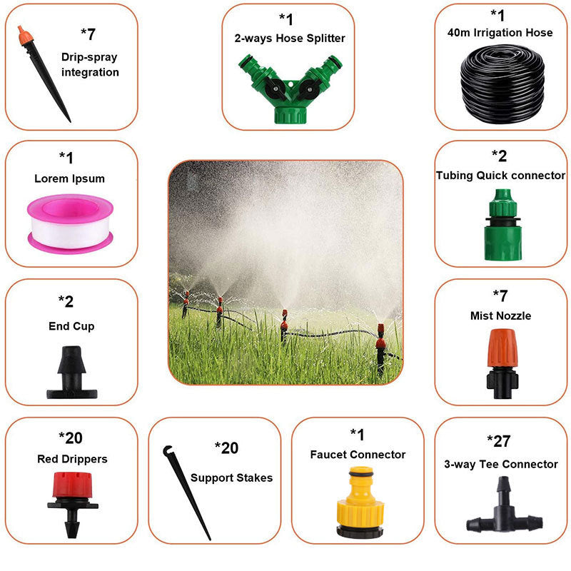 Auto Plant Waterer – Vacation Watering Kit
