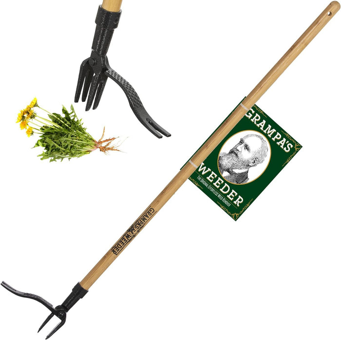 Stand-Up Weed Puller – No-Bend Root Removal