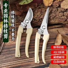 Ratchet Pruning Shears – for Thick Branches